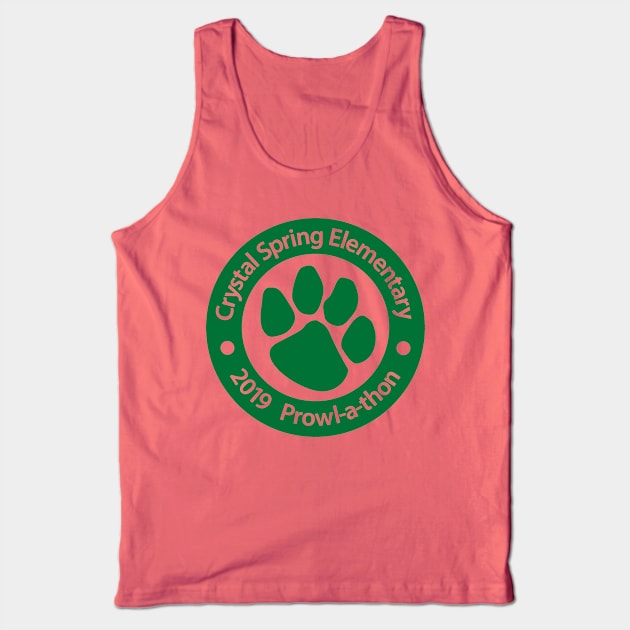 CSE Prowl-a-thon 2019 Tank Top by CrystalSpringElem